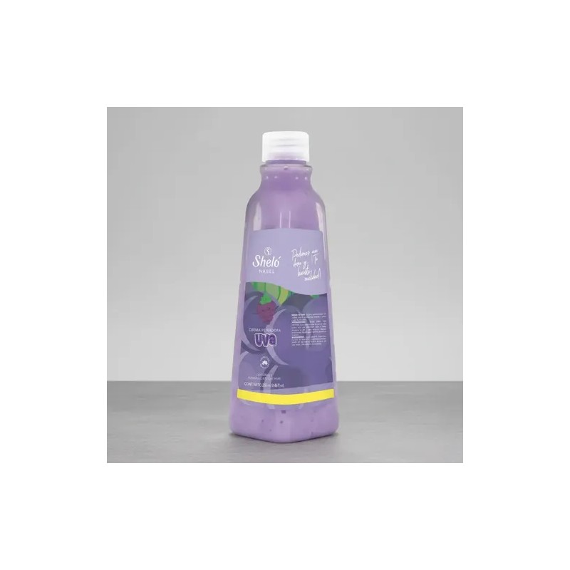 Crema Para Peinar De Uva Para Kids