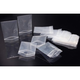 Small Plastic Bags, Mini Tiny Bags, Thick, Clear, 8mil(two sides), 2"×2.4", 150PCS, Jewelry Bags, Pill Pouch, Food Storage Bags, Earring Bags, Plastic Packaging Bags, Grocery Bags
