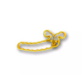 Cookie Cutz Happy Face Baby Worm Cookie Cutter