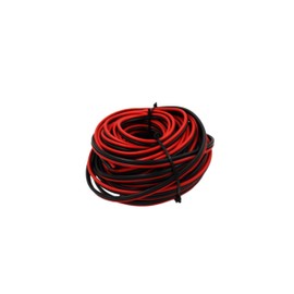 IMC Audio 14 Gauge Speaker Wire - 10 Ft Red and Black Stranded Copper Wire for Superior Audio Quality, Flexible and Durable Design