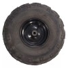 MotoTec Mud Monster XL 212cc Go Kart - Front Left Wheel 145x70-6