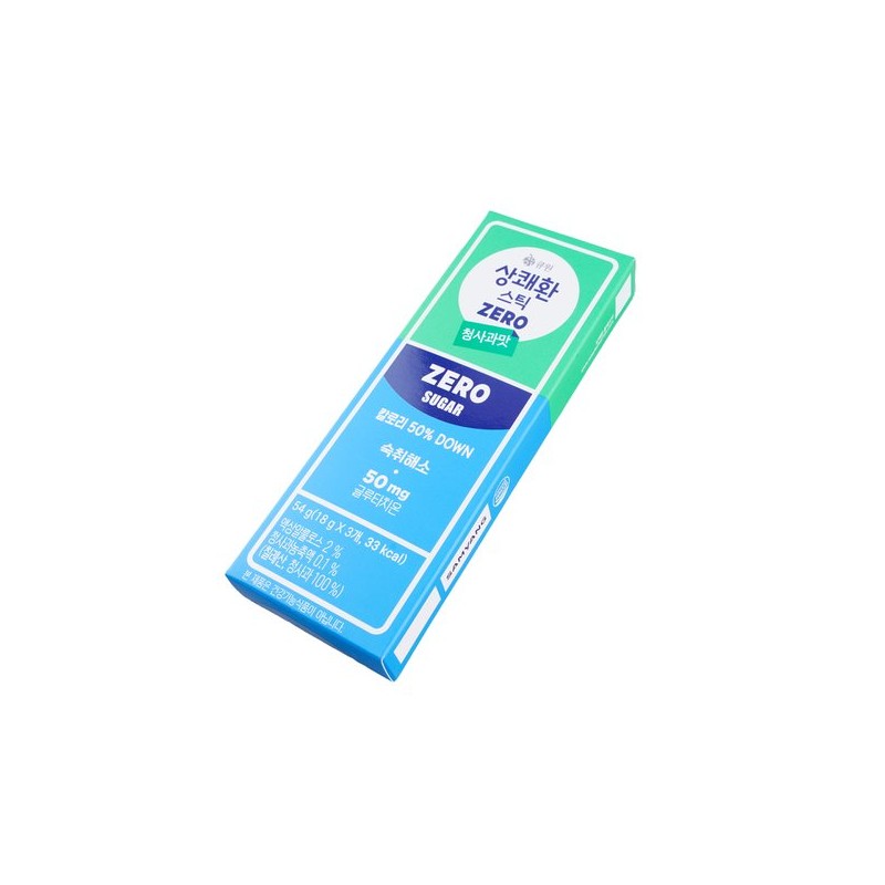 Q1 Q.One Easy Tomorrow Stick Apple Flavor (18g3 pack) (Sanbon