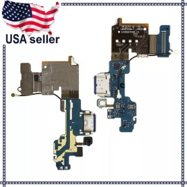 Unbranded OEM USB Charging Port Dock Board + Mic Antenna Flex Cable For LG G8X ThinQ G850U