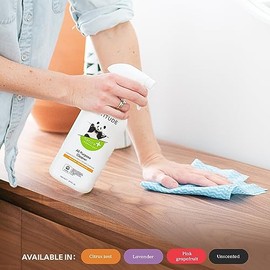 ATTITUDE All-Purpose Cleaner, EWG Verified, Plant- and Mineral-Based Ingredients, Vegan, Pink Grapefruit, 27.1 Fl Oz (Pack of 3)