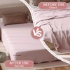 AUOQZ 8Pcs Bed Sheet Holder with Lock Strips, Mattress Bedding