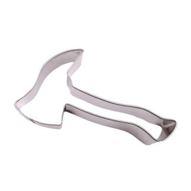 Fireman/Lumberjack/Hunter Axe 4 Inch Cookie Cutter from The Cookie Cutter Shop – Tin Plated Steel - Made in the USA