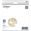 BOSCH (Bosch) sanding paper 125mmƒÓ # 600 (5 pieces) [2,608,605,122]