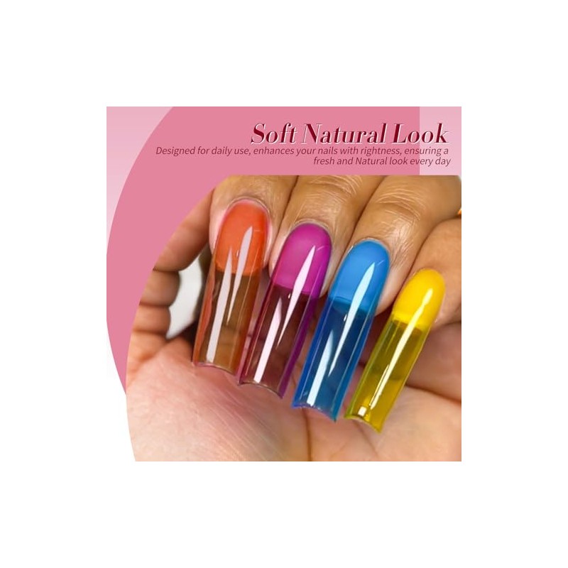 Born Pretty UV Nagellack Neon Ice Jelly Gel Nagellack UV