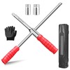 BCJCLTS Lug Wrench, Tire Wrench With 1/2-Inch Drive and 2PCS