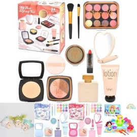 Beauty/Styling/Make Up/Cosmetics/Kit/Black/Kids /Toy/Children/Beauty Salons/Role/ELEMENTARY SCHOOL K