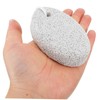 BIUDECO Portable Light-weight Pumice Stone Foot File Callus Remover for