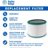 Fette Filter - 968125-03 Premium 360° Glass Filter Compatible with