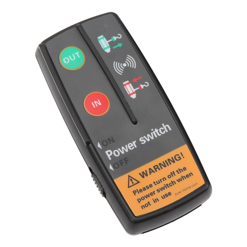 Wireless Winch Remote Control Kit 12V 24V Fast Response 50