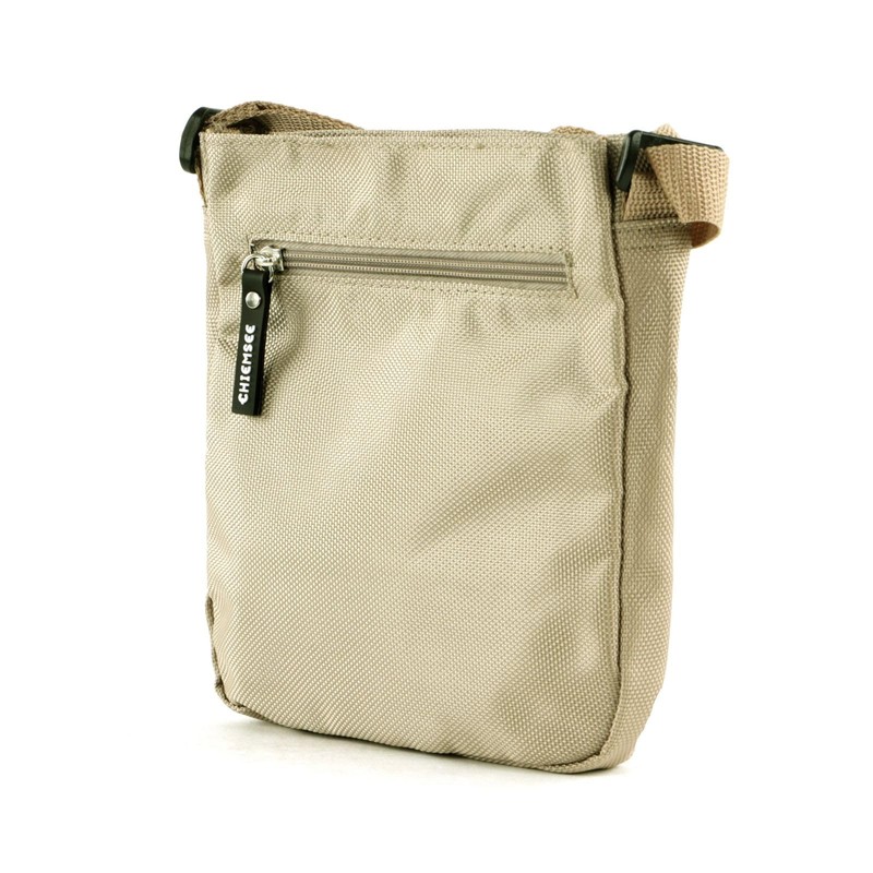 Chiemsee 021164 Nylon Shoulder Bag for Men and Women, sand
