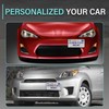 No Drill Front License Plate Mount Compatible with Subaru Outback