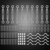 Traderight Balustrade Wire Kit Rope Stainless Steel Eye Fork Turnbuckle