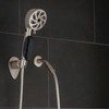 Oxygenics CareSpa Brushed Nickel Handheld Shower Head 1.8-GPM (6.8-LPM)