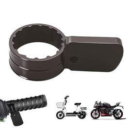 Motorcycle Cruise Control Made of ABS, Motorcycle Throttle Grip Aid Bottom, Motorcycle Throttle Grip Lock Cruise Control for Motorcycle Throttle Lever Motorcycle Cruise Control Gas
