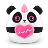 Rainbocorns -Eggzania Mini -Series 1 Lujoso Panda Suave y Suave