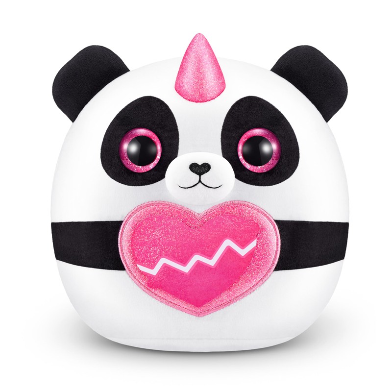 Rainbocorns -Eggzania Mini -Series 1 Lujoso Panda Suave y Suave