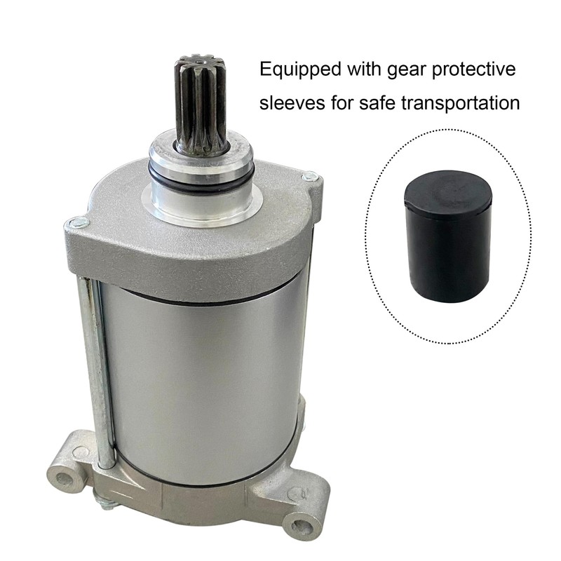 FUYEAR Starter Motor Compatible with Hisun UTV ATV 500 550