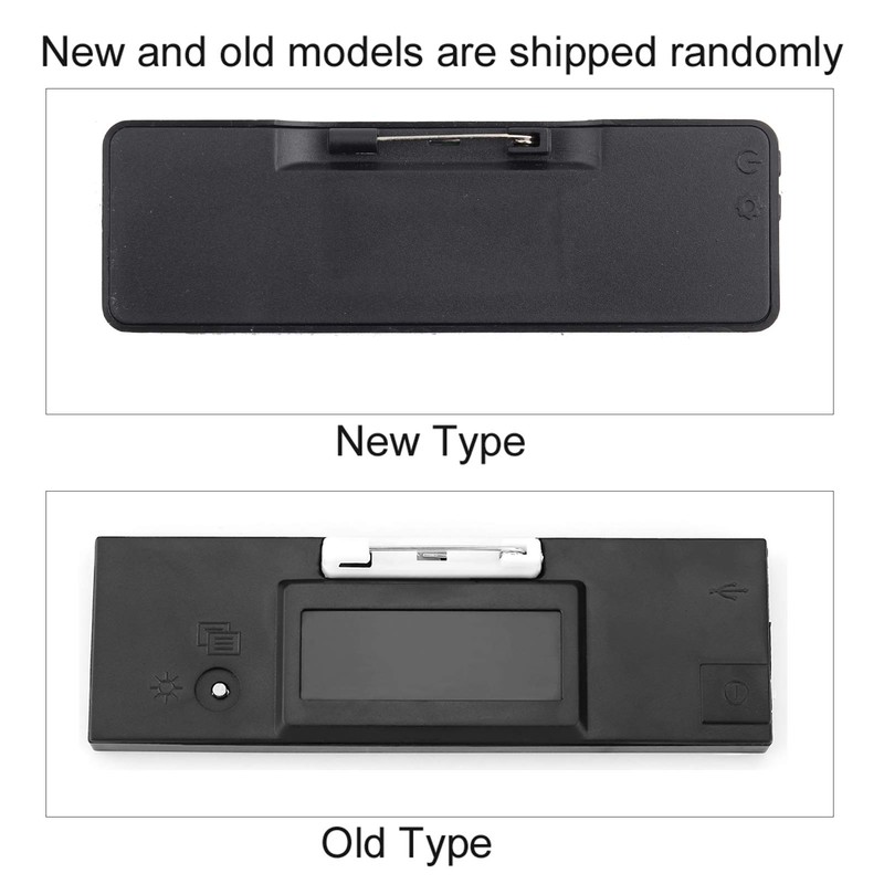 LED Badge Digital Scrolling Name Badge LED Name Badge LED