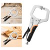 Ｂｅｓｇａ Face Clamp, Locking C Clamp Pliers Hand Tool C