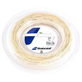 Babolat BA243118 Hard Tennis String, Brio, 125/130/135 (200 m), Natural 130