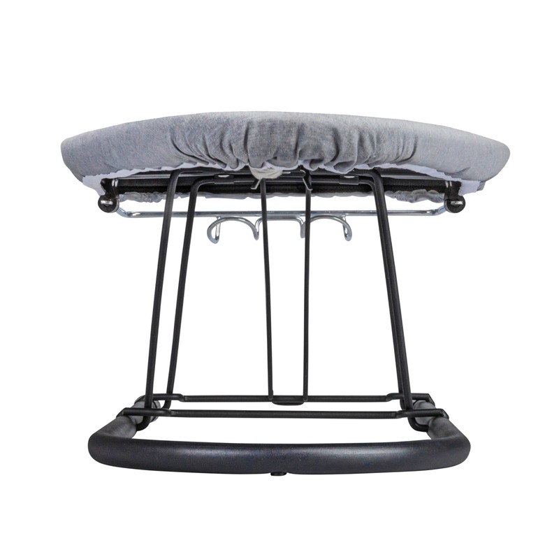 Household Essentials Tabletop Ironing Board with Iron Rest and Door