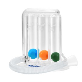 Breathing Exercise Device for Lungs, Incentive Spirometer Lung Exerciser Device