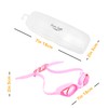 Noble Pack Kids Swimming Goggles – Swim Goggles with UV