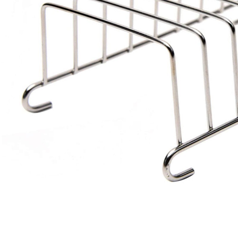 Toast Rack,Stainless Steel Tool Cooling Grid Bread Rack Rectangle Air