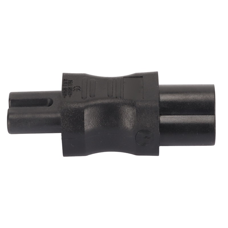 4PCS IEC320 C6 to IEC320 C7 Power Adapter Plug and