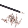 Lamehfyo 6pcs Archery Arrow Point Arrow Target Field Points 70-125