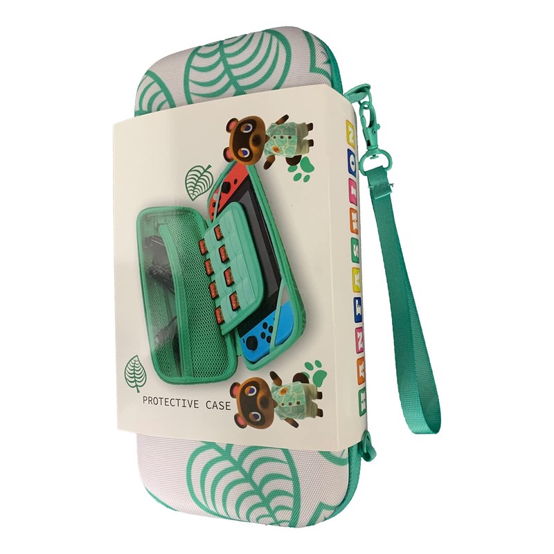 Carrying Case Compatible with Switch, [for Animal New Horizons Edition]