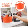 CHILDWEET Rotatable Storage Tube Makeup Brush Storage Holder Makeup Brush
