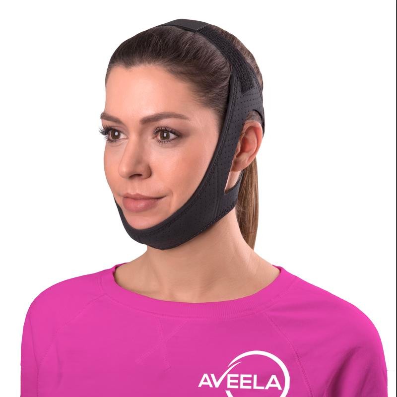 Aveela Anti Snoring Chin Strap for CPAP Users - Comfortable