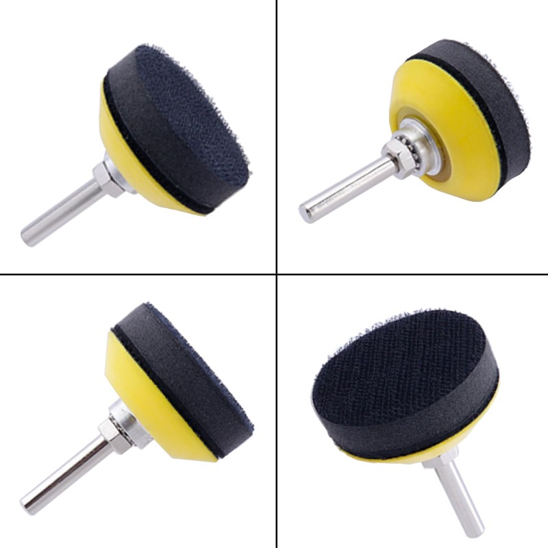 Bestgle Polishing Pad Adapter 2 Pieces 50 mm 2 Inch