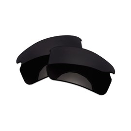 OOWLIT 4 Pairs Replacement Sunglass Lenses & Nose Pads Compatible with Oakley Flak 2.0 Polarized