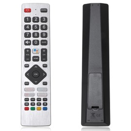 Remote Control for Sharp Aquos Smart TV, Replacement TV Remote with 4 Hot Button, Remote Control Universal for Ultra HD 4K Smart TV, No Voice Function, No Setup Required