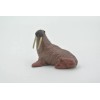 Unbranded Walrus Brown Arctic Rubber Realistic Toy Figure Model Gift
