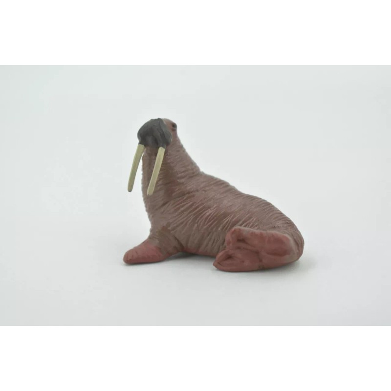 Unbranded Walrus Brown Arctic Rubber Realistic Toy Figure Model Gift