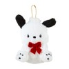 Sanrio Pochacco Mascot Holder 35th Anniversary Red Ribbon Mascot Holder