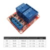 GERUI Pack of 3 2 Channel Relay Module 12 V/24
