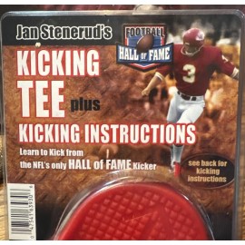 Jan Stenerud Vintage Kicking Tee Jan Stenerud’s
