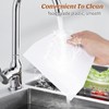 Garneck Dough Scraper Large Made of Plastic, Pack of 2,