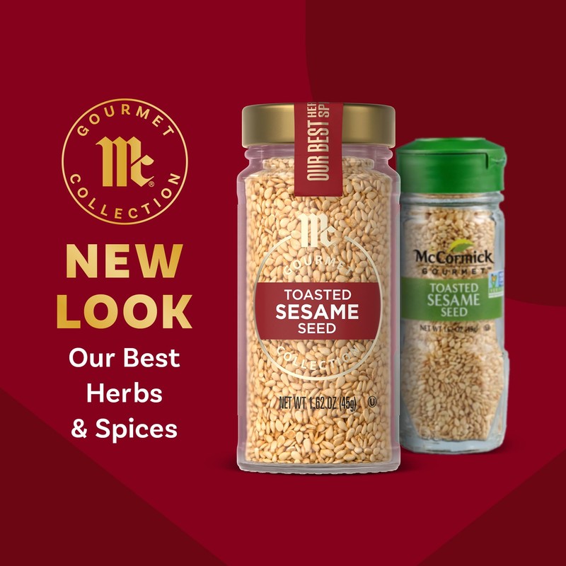 McCormick Gourmet Toasted Sesame Seed, 1.62 oz