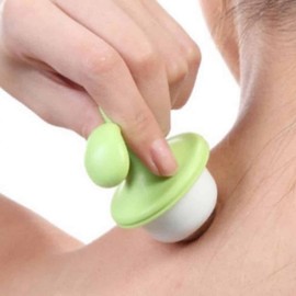 Flowerpot-shaped massager neck massager Small massager 3ea
