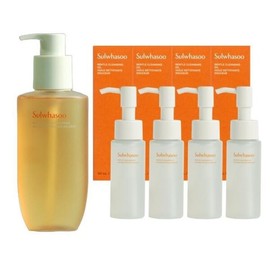 Sulwhasoo gentle cleansing foam 200ml + cleansing oil 200ml (50ml x 4) special set sc / 설화수 순행 클렌징폼 200ml + 클렌징 오일 200ml (50ml x 4개) 기획 세트sc
