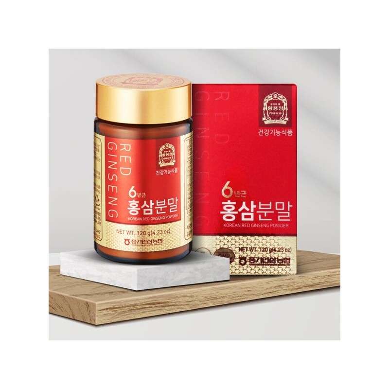 Hwangpungjeong 풍기인삼농협 홍삼분말 120g Punggi Ginseng Nonghyup Red Ginseng Powder